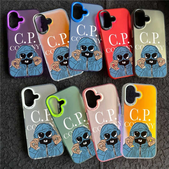 Stylish Gradient Color IMD Personalized Trend Mobile Cover for iPhone Xr Xs 11 12 13 14 15 16 Pro Max Cp Phone Case